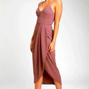 NWT Lulu´s Mauve Purple Mini Dress
